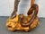 Hand-Carved Eagle & Serpent Wood Sculpture For Sale - Image 17 of 17