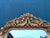 Late 20th Century Louis XVI Gold Floor Mirrors - Pair, French Wood For Sale - Image 4 of 12