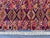 Multicolor Mushwani Maimana Hand-Woven Kilim Rug - 6'7" X 9'2" For Sale - Image 10 of 16