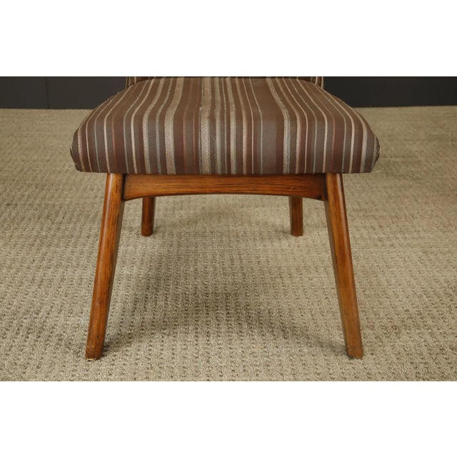 Set of Four Dining Side Chairs by Adrian Pearsall for Craft Associates, 1960s For Sale - Image 17 of 18