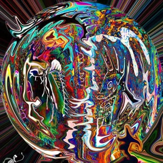 Manitoba, Mundo Colorado, 2017, Digital Print For Sale