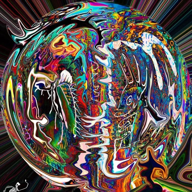 Manitoba, Mundo Colorado, 2017, Digital Print For Sale