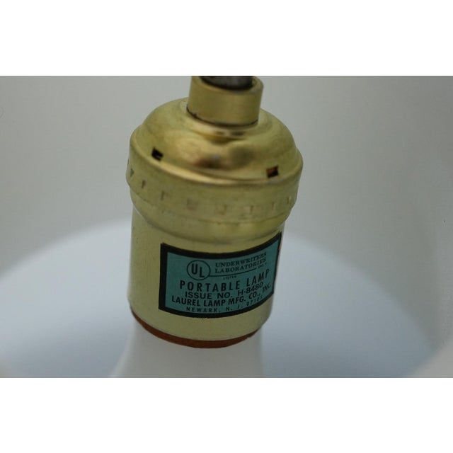 1960s Laurel Mushroom Mid-Century Modern Lamps - a Pair For Sale - Image 10 of 14