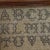 American Schoolgirl Silk Thread Needlework Sampler For Sale - Image 16 of 16
