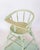 Children's Chair in Light Blue Color, 1920s For Sale - Image 3 of 11