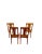 Amber Maple Dining Side Chairs- Set of 4 For Sale - Image 8 of 8