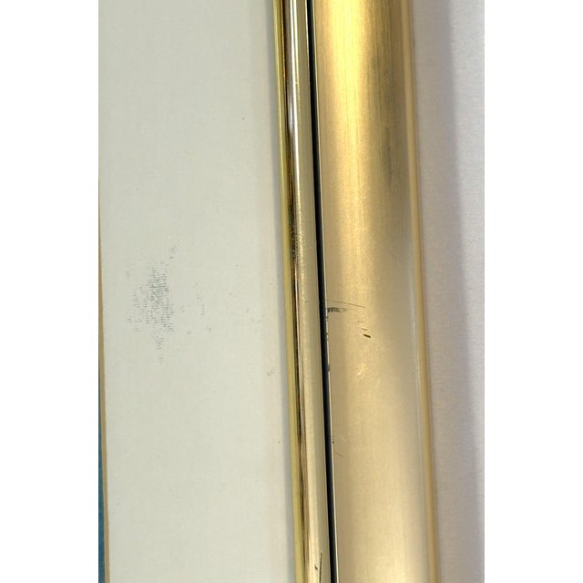 Original Signed and Framed Primitive Mixed Media Drawing Signed 'Belle' For Sale - Image 14 of 14