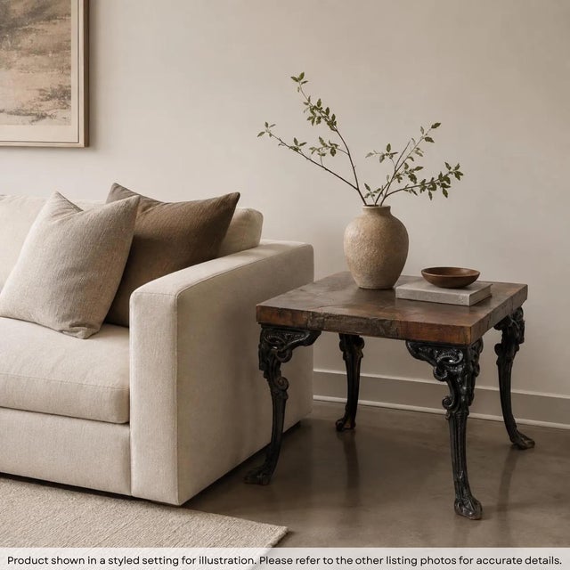 Dimensions: 24" W X 24" D X 18" H Introducing our Ranch Style Wooden End Table, a perfect blend of rustic charm and...