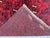 Red Tekke Bokhara Hand-Knotted Wool Rug - 6'10" X 9'8" For Sale - Image 12 of 12