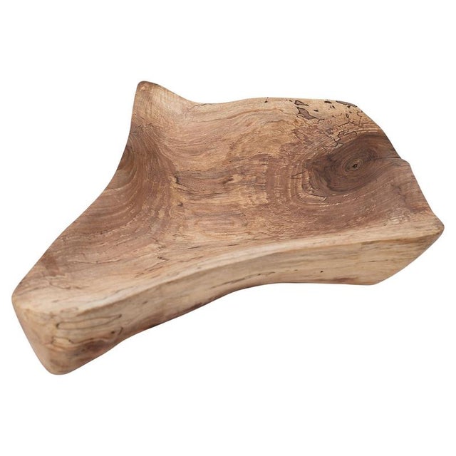 Wooden Bowl by Logniture For Sale - Image 12 of 12
