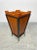 Metal Teak & Black Metal Basket, Italy, 1960s For Sale - Image 7 of 8