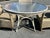 Metal Beautiful Vintage Lloyd Loom Aluminum Patio Set Table & 4 Chairs For Sale - Image 7 of 12
