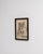 Early 20th Century Early 20th Century France Charcoal Paper Drawing For Sale - Image 5 of 15