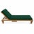 Contemporary Coastal Outdoor Teak Lounge Chair For Sale - Image 10 of 11