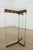 1970s Attributed to Leon Rosen Glass Dining Table For Sale - Image 13 of 18
