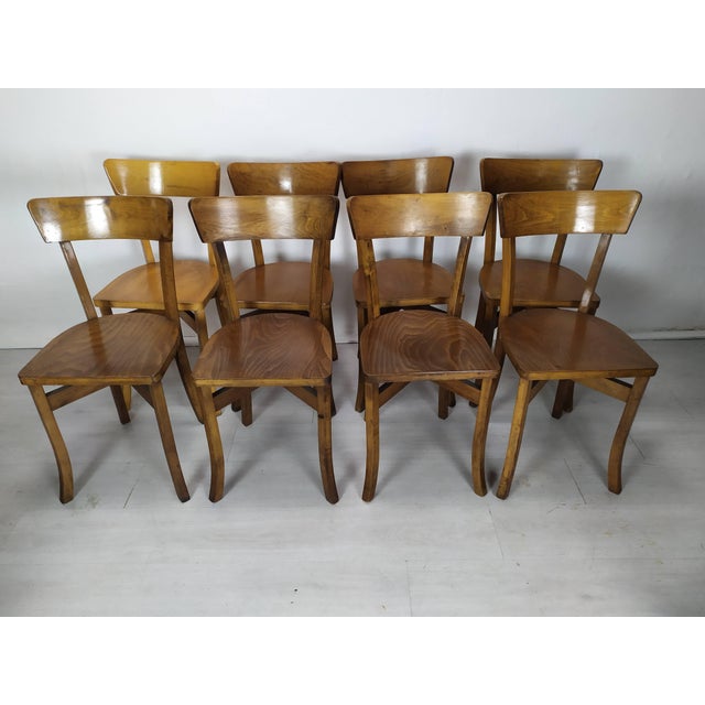 Vintage Bistro Chair, 1950s For Sale - Image 3 of 18