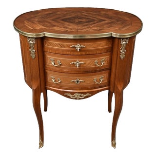 Small Transitional Mahogany Dressing Table, 1940 For Sale