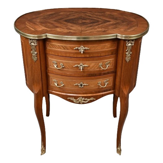 Small Transitional Mahogany Dressing Table, 1940 For Sale