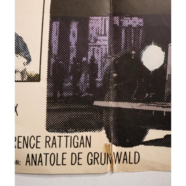 1975 Original Spanish Movie Poster, Yellow Rolls Royce For Sale - Image 4 of 8