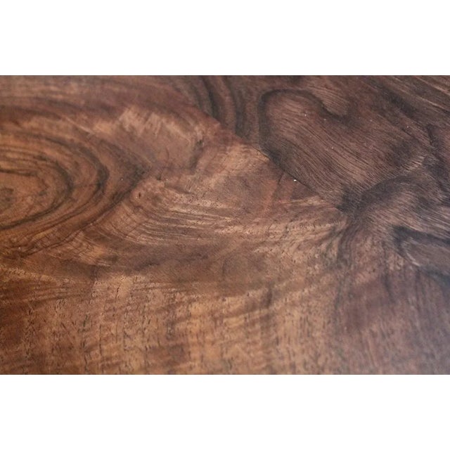 Small Solid Walnut Chest of Drawers, 1800s For Sale - Image 6 of 18