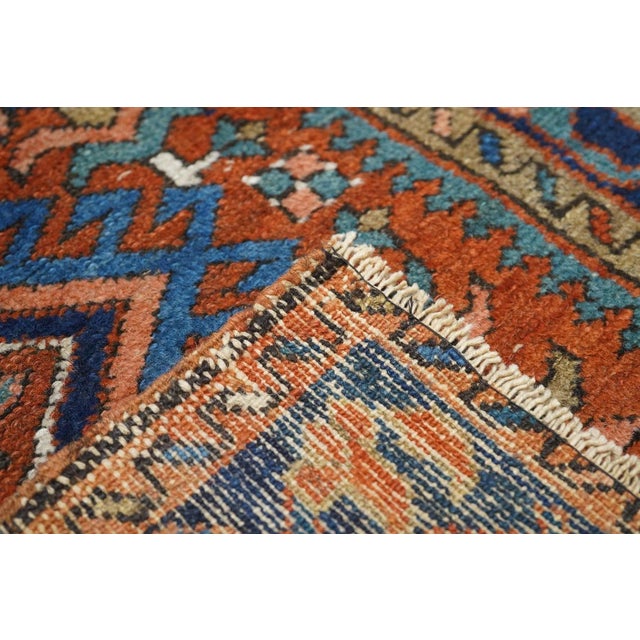 Traditional Antique Karajeh Rug 3'1'' x 8'11'' For Sale - Image 3 of 11