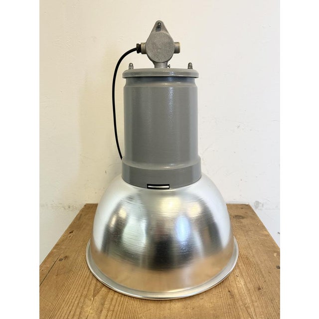 Italian Industrial Aluminium Pendant Lamp from Fael Luce, 1970s For Sale - Image 16 of 18