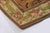 Tapestry of 1950s representing a bucolic scene with three figures. Elaborate weaving in shades of brown and orange with...