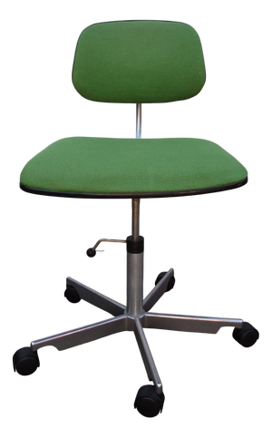 Green Office Desk Chair from Herman Miller, 1960s