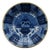 Antique Dutch Tinglazed Delft Plate, 1780 For Sale