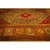 Turkish 1890s Red Field Medallion Knotted Wool Antique Oushak Turkish Decorative Rug For Sale - Image 3 of 9