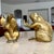 PAIR Vintage Brass Andrea by Sadek Frog Bookends RARE Mid Century Design VTG MCM Awesome vintage condition. Extremely...
