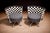 Pair of Armchairs in Steel & Fabric, Peter Maly, 1990s - Lot 92 For Sale - Image 10 of 11