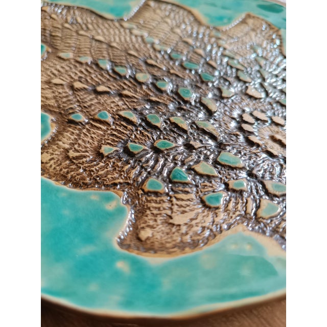 Early 21st Century Dandy Plate by Daniela Proietti For Sale - Image 5 of 9