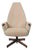 Mid 20th Century Attributed to Adrian Pearsall Highback Swivel Lounge Chair For Sale