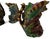 Majolica Monkey Ceramic Vases - Set of 4 For Sale - Image 6 of 9