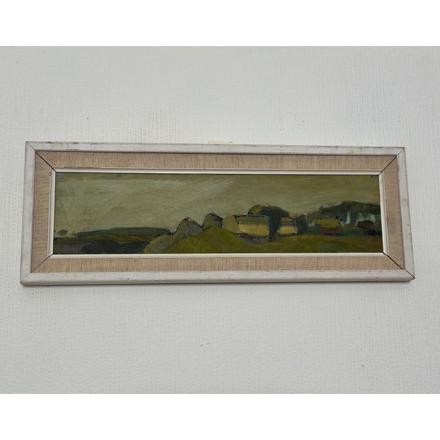 Kurt Törnqvist, House, 1947, Oil on Panel, Framed For Sale - Image 4 of 18