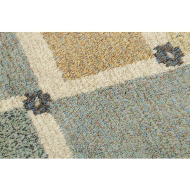 Hand-knotted in wool, this 2x3 contemporary gift-sized rug joins Rug & Kilim’s Scandinavian collection. The design...