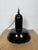 Industrial Black Enamel Factory Lamp with Cast Iron Top, 1930s For Sale - Image 14 of 18