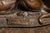 Vintage j.l. Boulton Bronze-Clad Reclining Tiger Sculpture For Sale In Chicago - Image 6 of 6