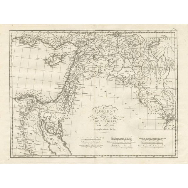 Brown The Ancient Near East from Egypt to Babylon Map, 1818 For Sale - Image 8 of 8