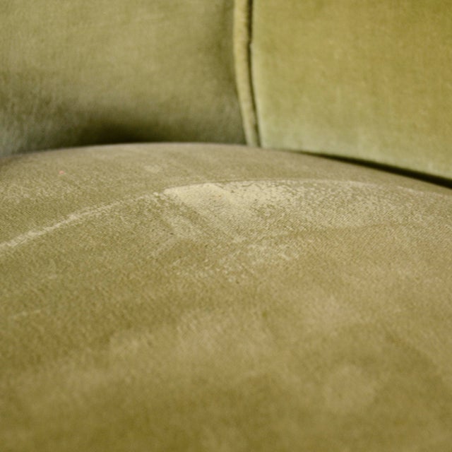 Danish Velvet Armchairs with Fringed Skirts, 1950s, Set of 2 For Sale - Image 14 of 18