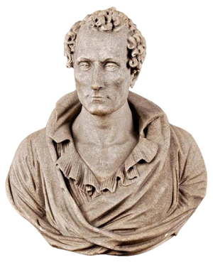 Thorwaldsen, Neoclassical Bust, 19th Century, Marble