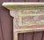Red Late 18th Century American Pine Mantel For Sale - Image 8 of 17
