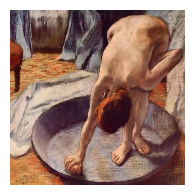 Edgar Degas the Tub Limited Edition For Sale