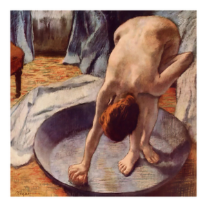 Edgar Degas the Tub Limited Edition