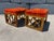 Fabulous Pair of Drexel Ottomans, Stools, Hollywood Regency, Mid Century Modern For Sale - Image 11 of 18