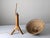 Wood Bamboo and Rattan Table Lamp with Woven Shade, 1950s For Sale - Image 7 of 16