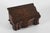 Antique Mid 19th Century Scandinavian Baroque Oak Sewing Box For Sale - Image 6 of 14