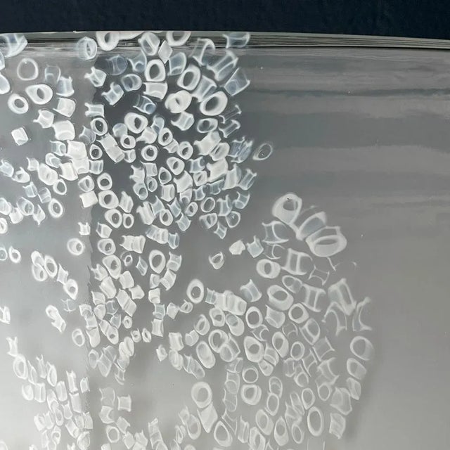 Idra Table Lamp in Murano Glass by Rosanna Toso for Leucos, Italy, 1980s For Sale - Image 4 of 13