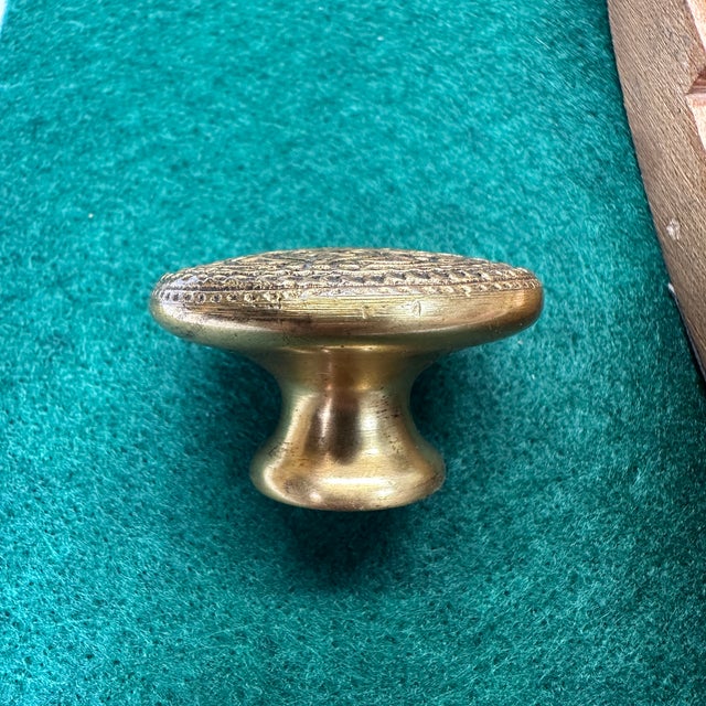Tiffany Studios New York 1646 Venetian Bronze Blotter Rocker Paperweight Desk For Sale - Image 17 of 18